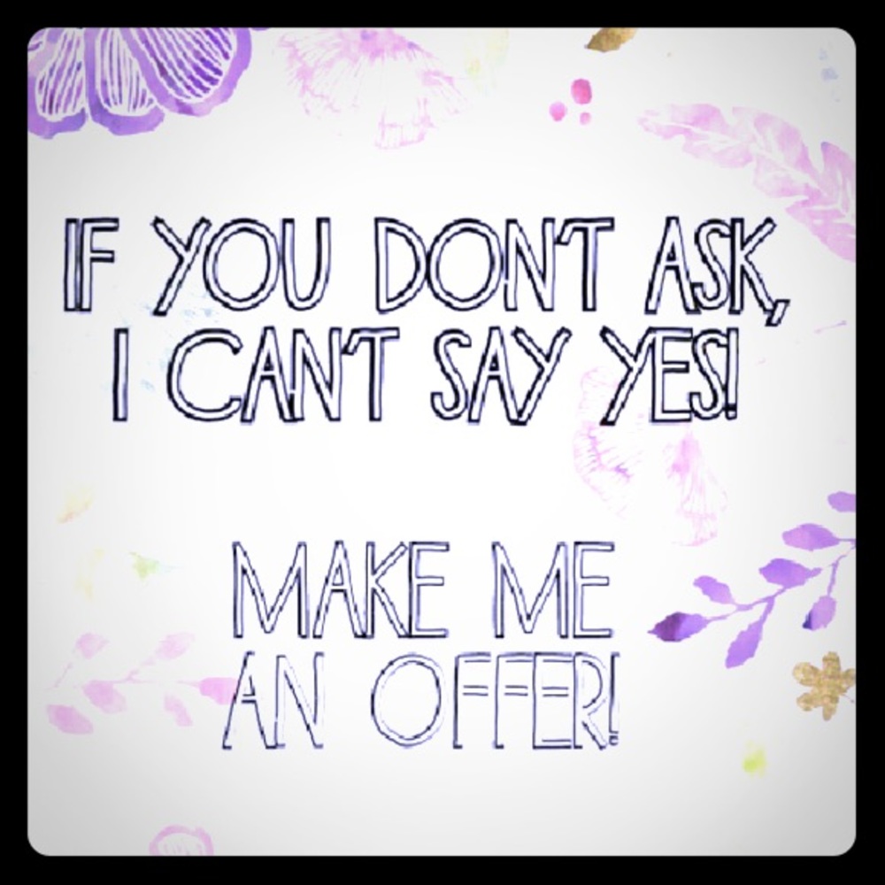 ALL OFFERS WELCOMED!